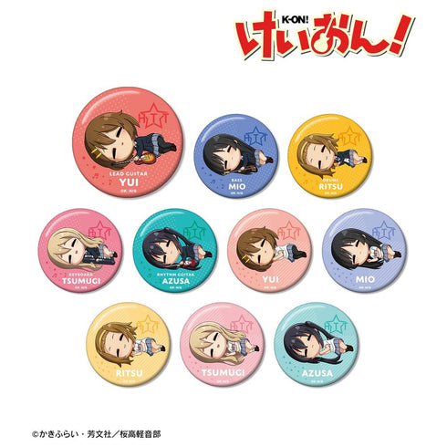 『けいおん!』トレーディング ちびころ 缶バッジ(単位/BOX)【202509再販】
